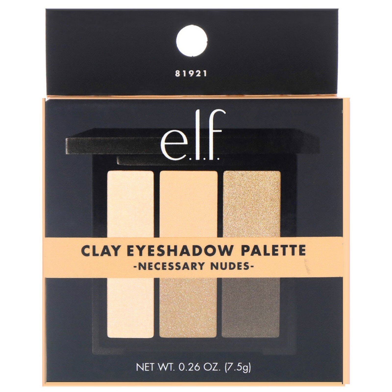 Comprar E.L.F., Paleta de Sombra de Argila Caulinita, Necessary Nudes, 0,26 oz (7,5 g) - Imagem 2
