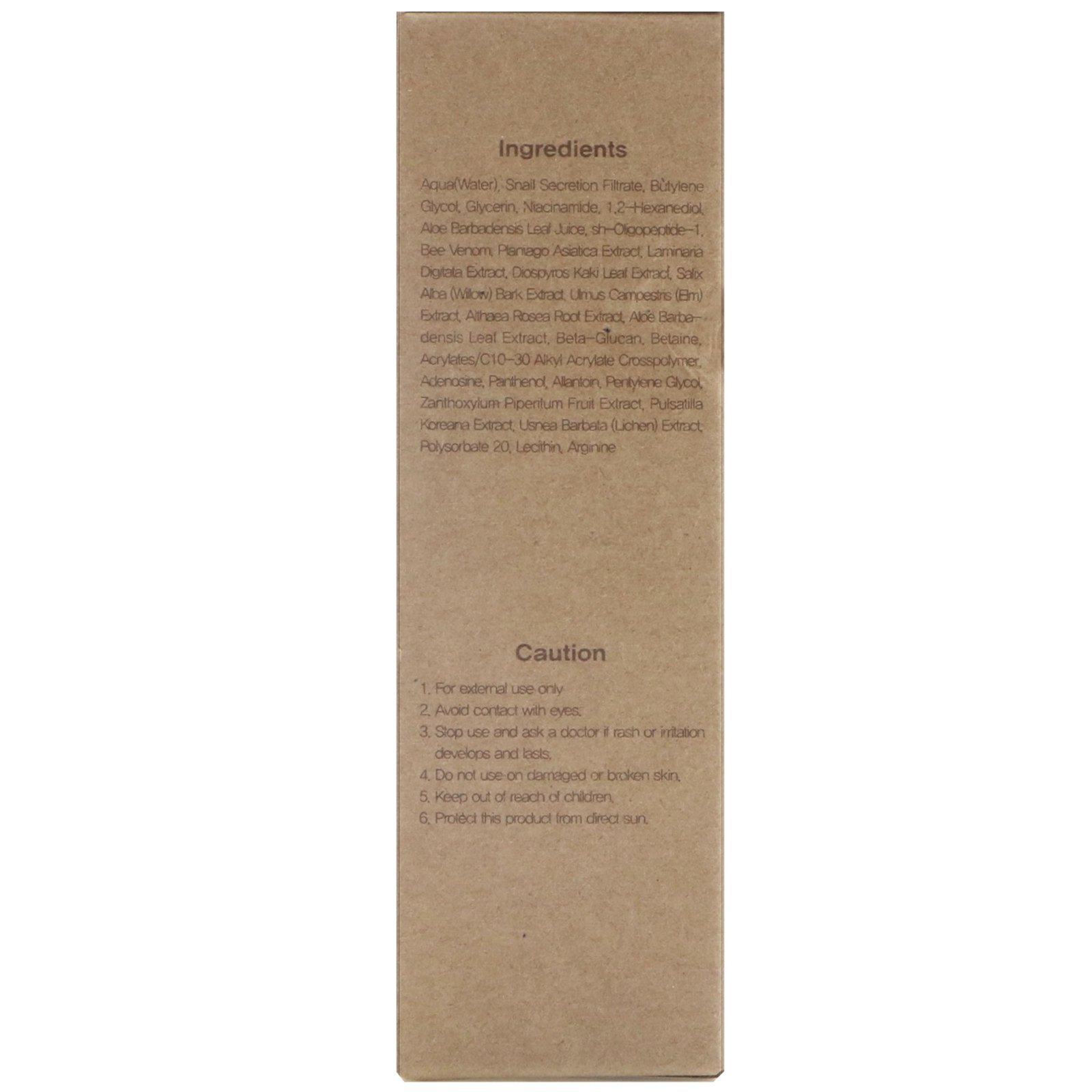 Comprar Benton, Essência de Alto Teor Snail Bee, 60 ml - Imagem 3