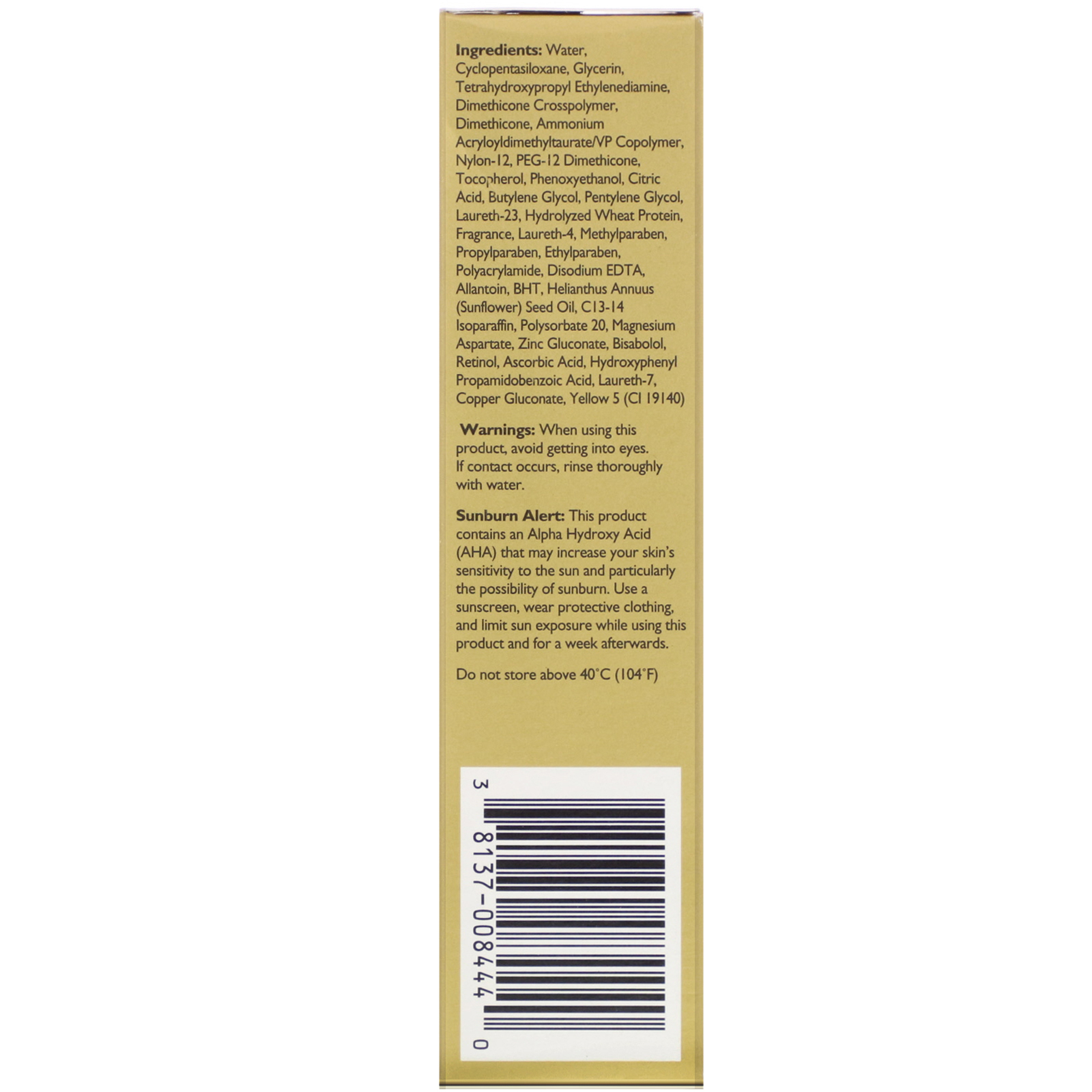 Comprar RoC, Correção com Retinol, Sérum contra Rugas Profundas, 1,0 oz fl (30 ml) - Imagem 3