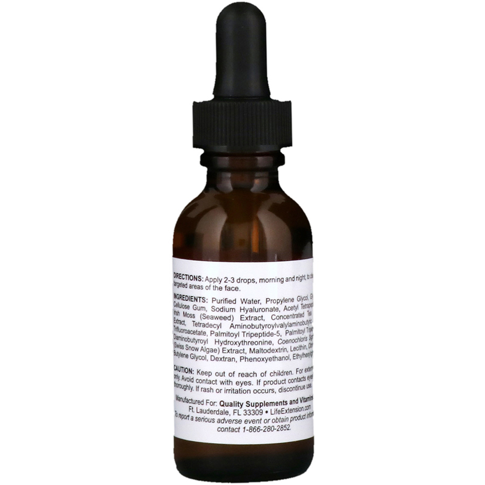 Comprar Life Extension, Sérum Peptídico para Estímulo do Colágeno, 1 oz - Imagem 2
