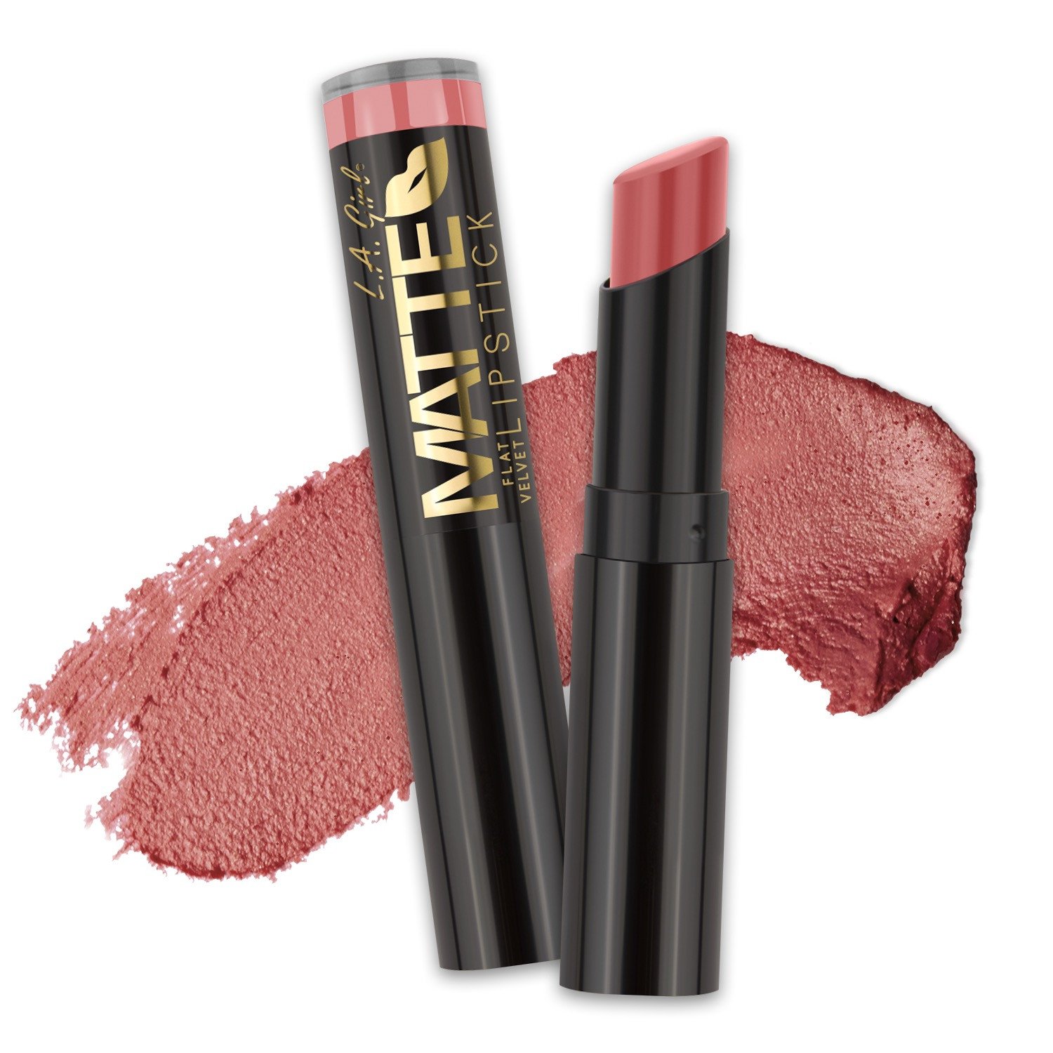 Comprar L.A. Girl, Batom aveludado mate fosco, Hush, 3 g - Imagem 3
