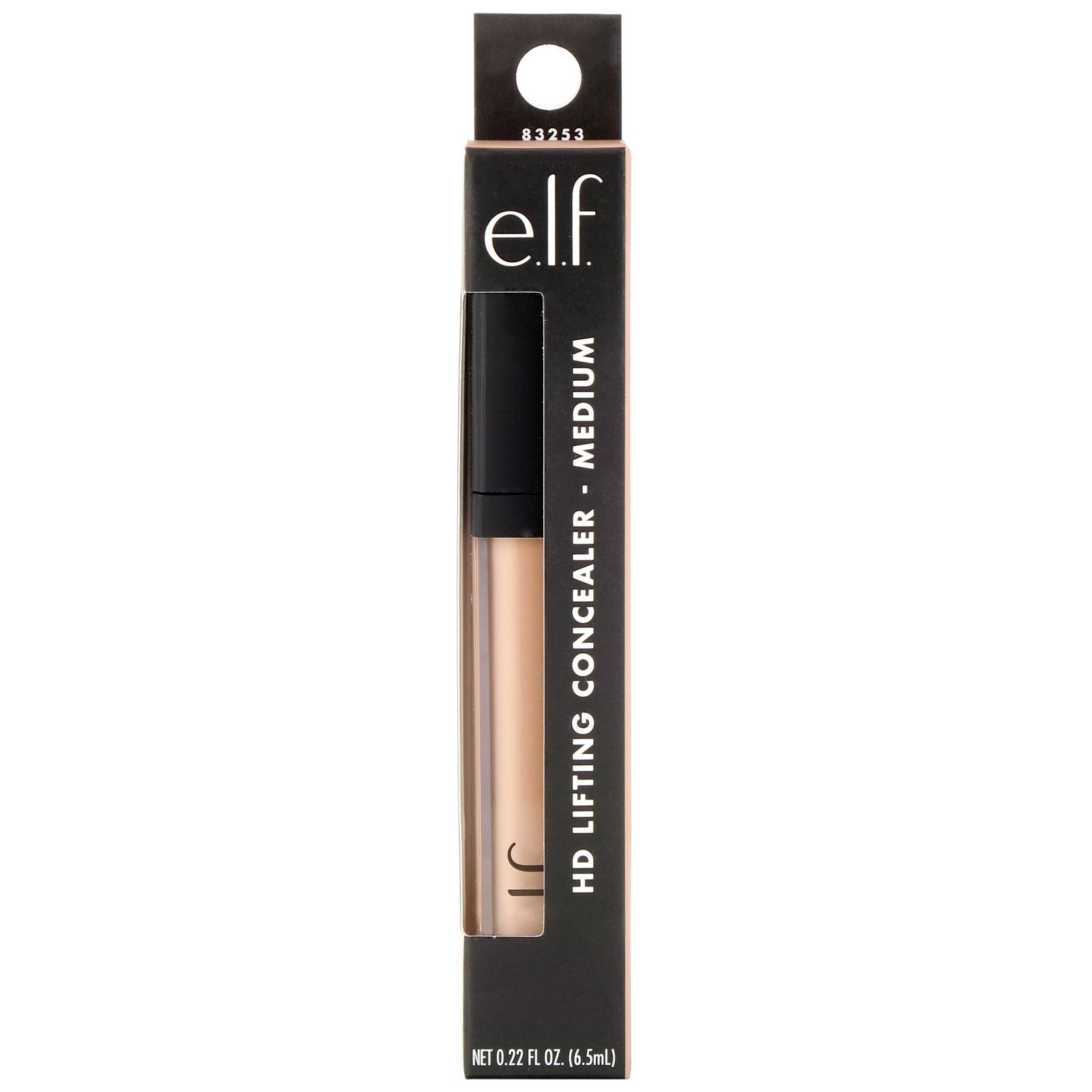 Comprar E.L.F., Corretivo HD Lifting Concealer, Médio, 0.22 fl oz (6,5 ml) - Imagem 2