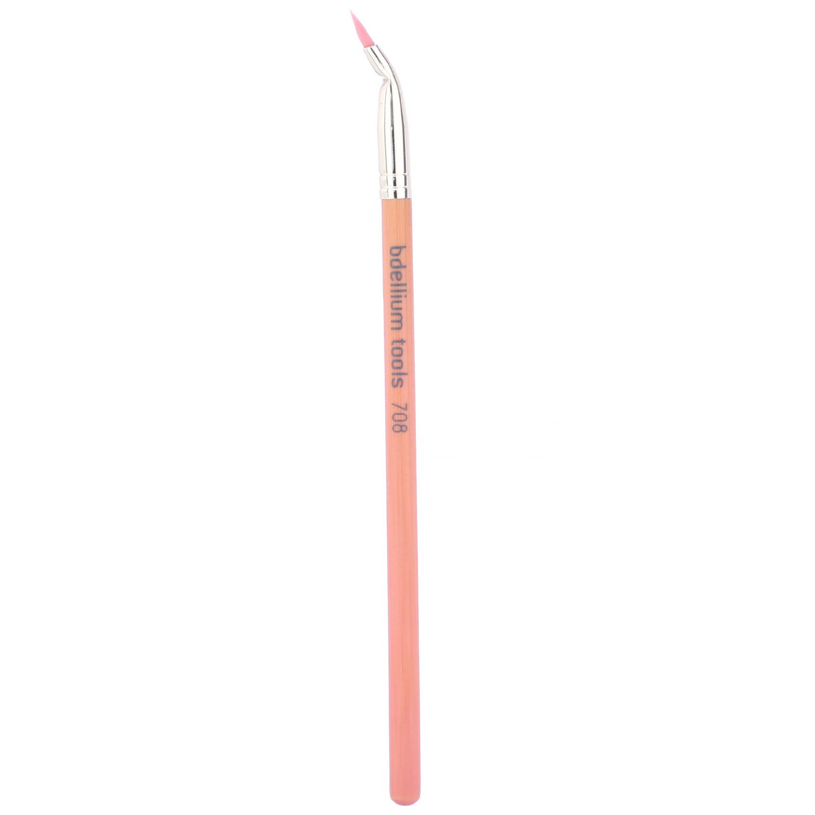 Comprar Bdellium Tools, Pink Bambu Series, Eyes 708, 1 Pincel Bent Eyeliner