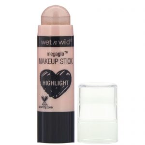 Comprar Wet n Wild, Maquiagem em bastão MegaGlo, iluminador, When The Nude Strikes, 6 g (0,21 oz)