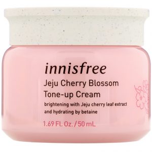 Comprar Innisfree, Jeju Cherry Blossom Tone-up Cream, 1.69 fl oz (50 ml)