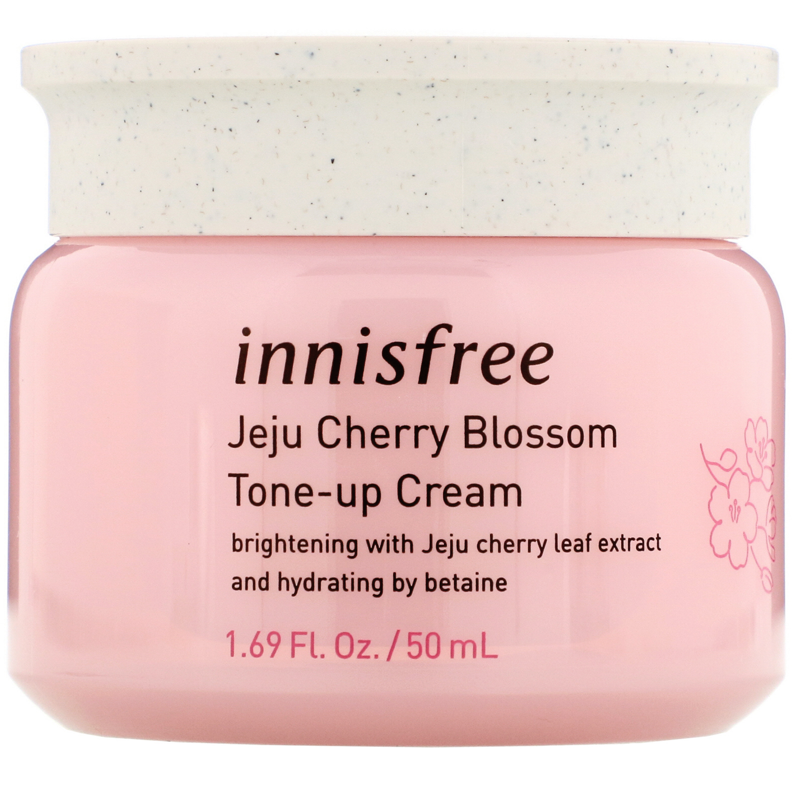 Comprar Innisfree, Jeju Cherry Blossom Tone-up Cream, 1.69 fl oz (50 ml)