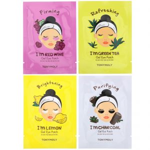 Comprar Tony Moly, Buzz Off Puffy Eyes, Eye Mask Set, 4 Piece Set