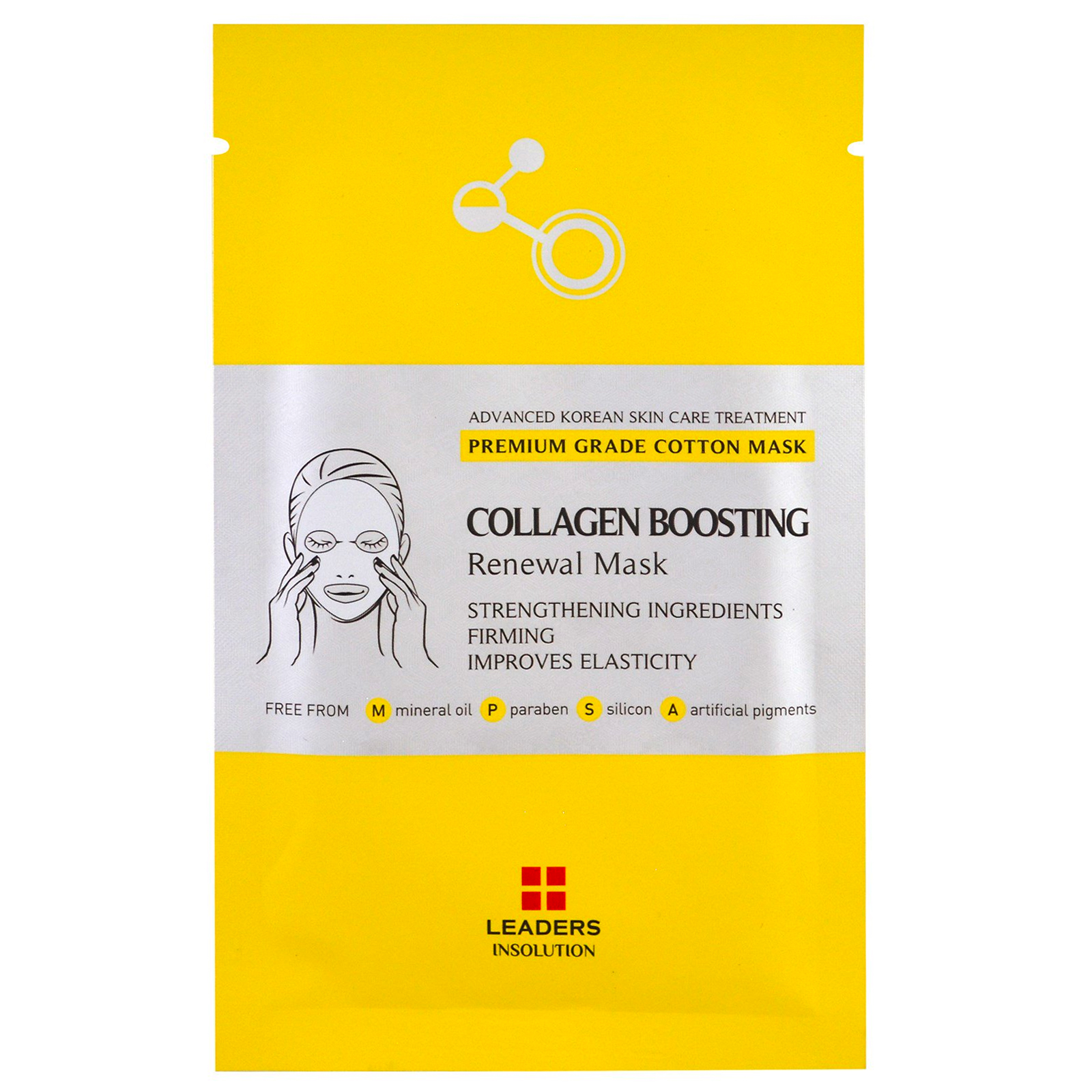 Comprar Leaders, Collagen Boosting Renewal Mask, 1 Sheet, 25 ml