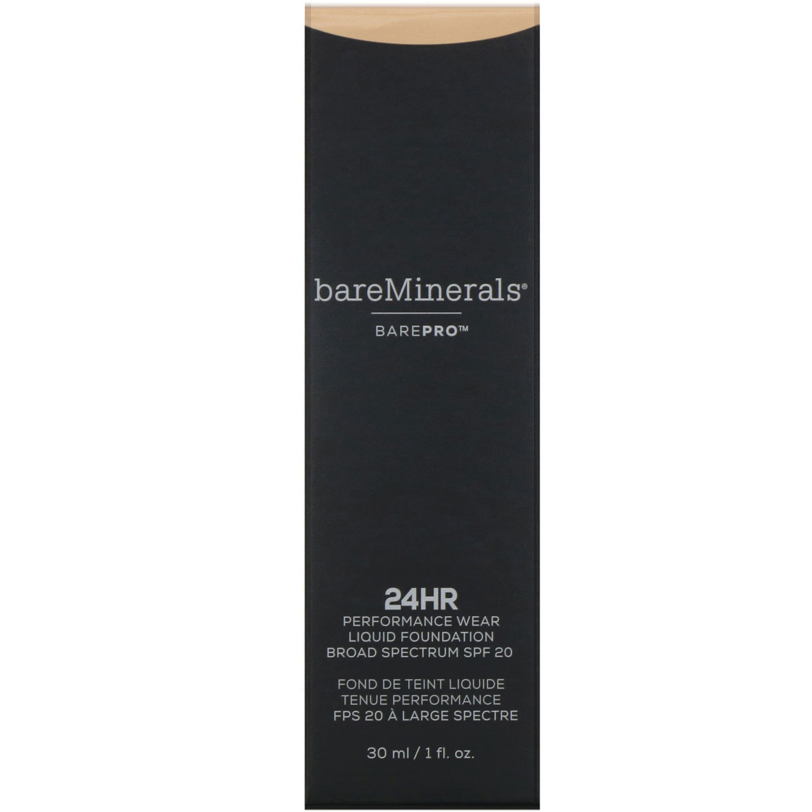 Comprar bareMinerals, BAREPRO, Base líquida de alta performance, FPS 20, Natural clara 09, 30 ml - Imagem 2