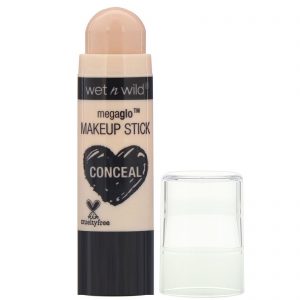 Comprar Wet n Wild, Maquiagem em bastão MegaGlo, corretivo, Nude For Thought, 6 g (0,21 oz)