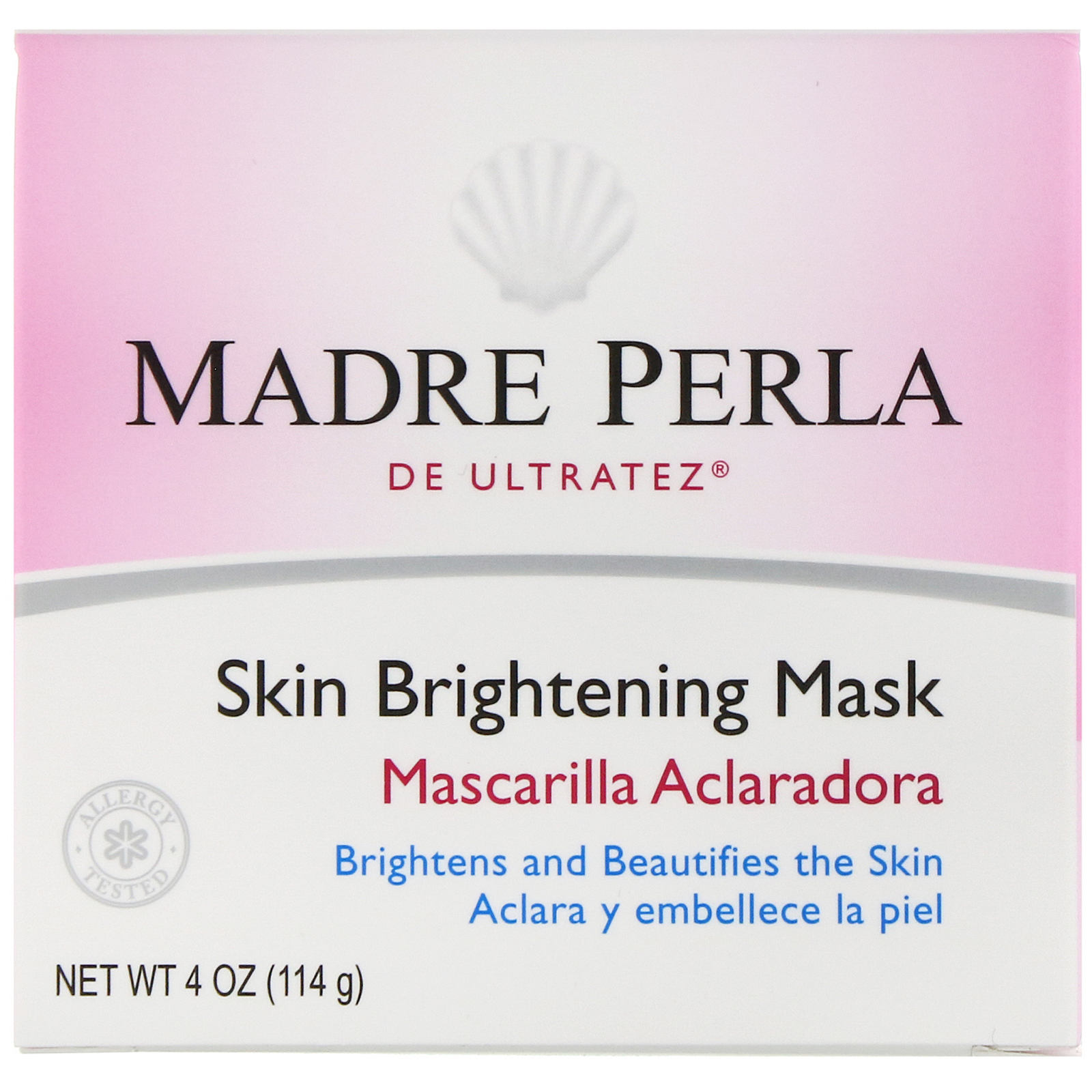 Comprar De La Cruz, Madre Perla, Máscara Iluminadora para a Pele, 114 g (4 oz)