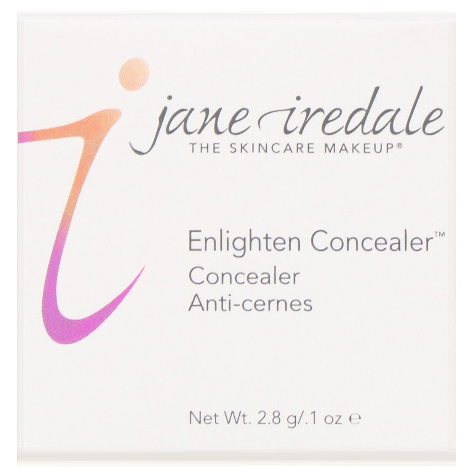 Comprar Jane Iredale, Enlighten Concealer, Enlighten 1, .1 oz (2.8 g) - Imagem 2