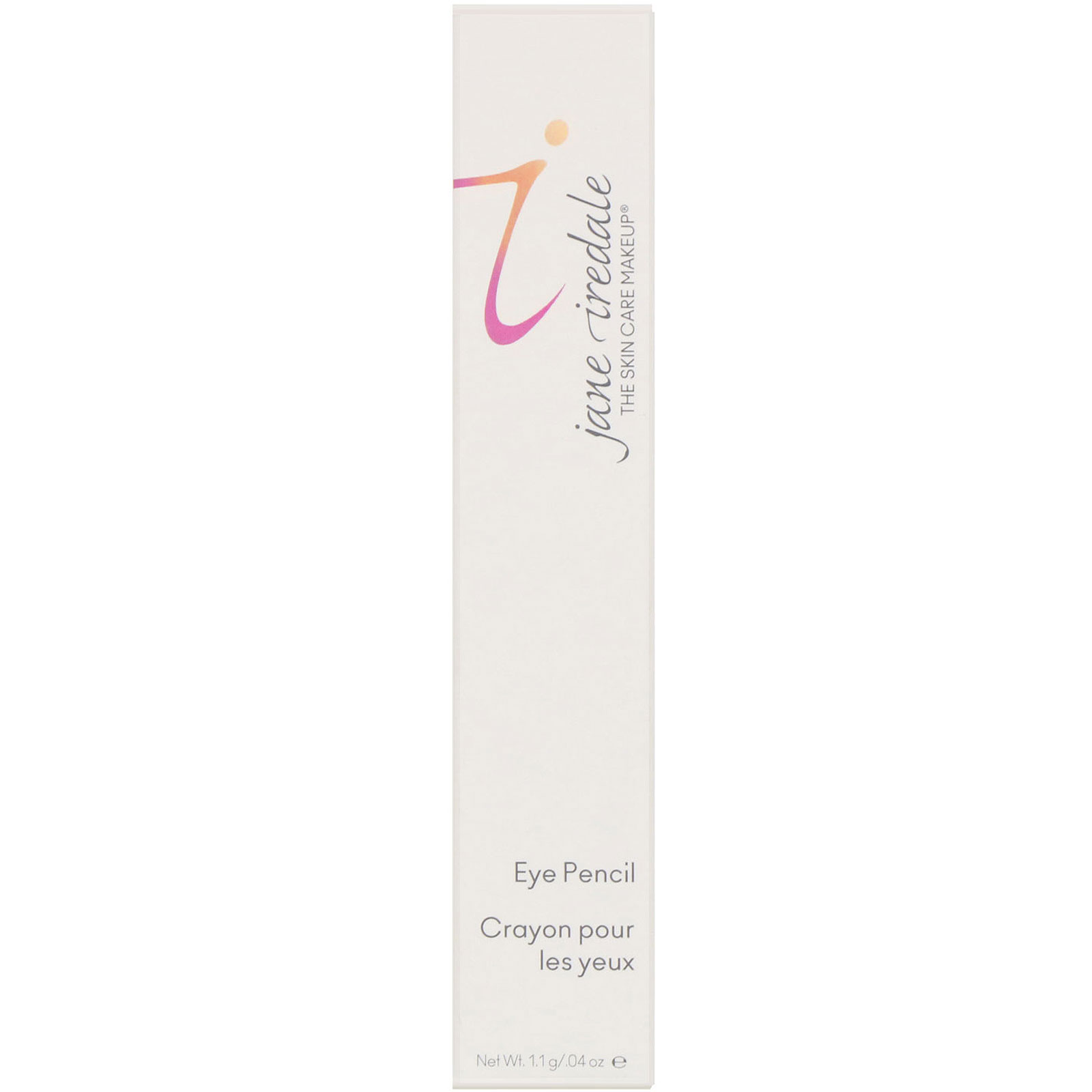 Comprar Jane Iredale, Eye Pencil, Basic Black, .04 oz (1.1 g) - Imagem 2