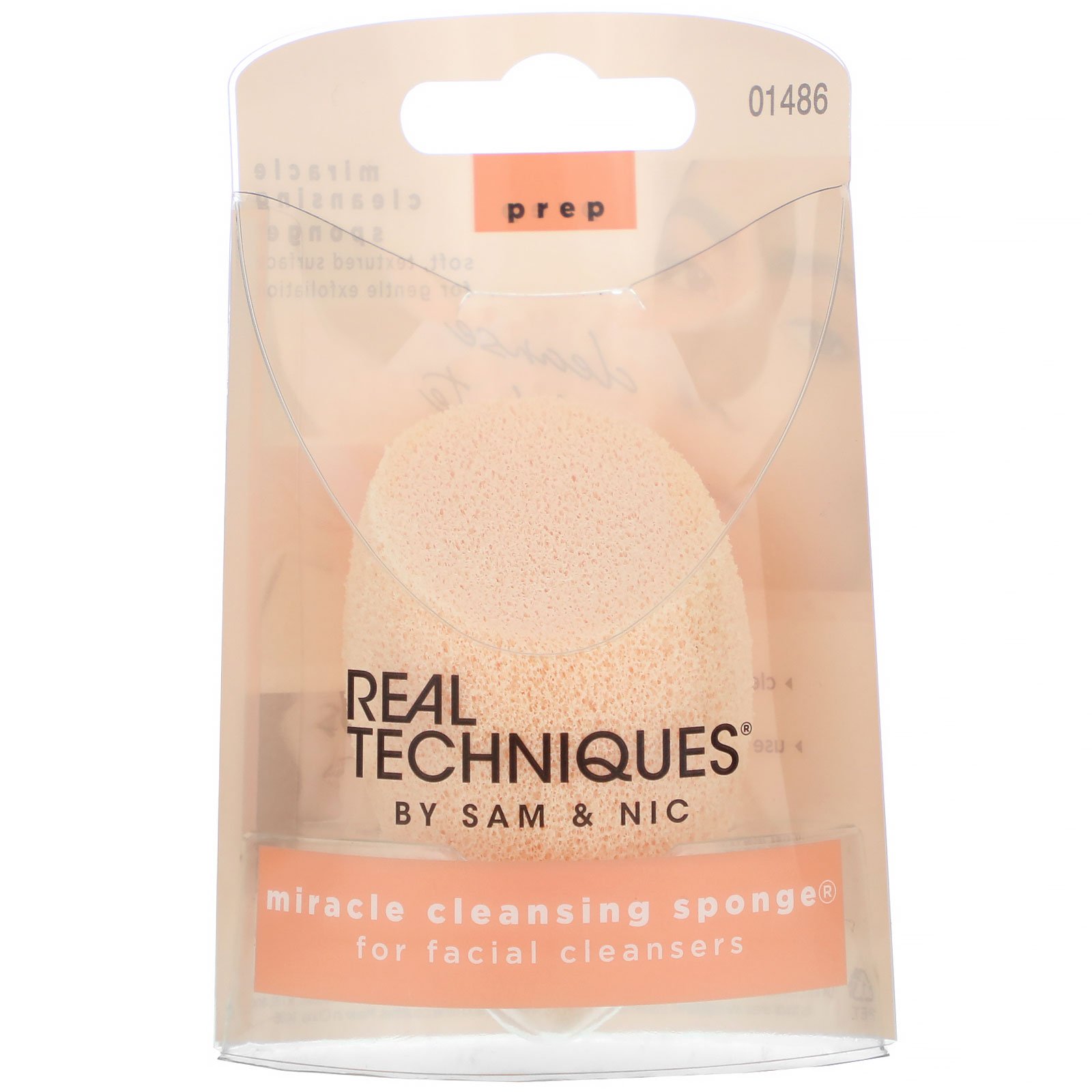 Comprar Real Techniques by Samantha Chapman, Miracle Cleansing Sponge, 1 Count - Imagem 2