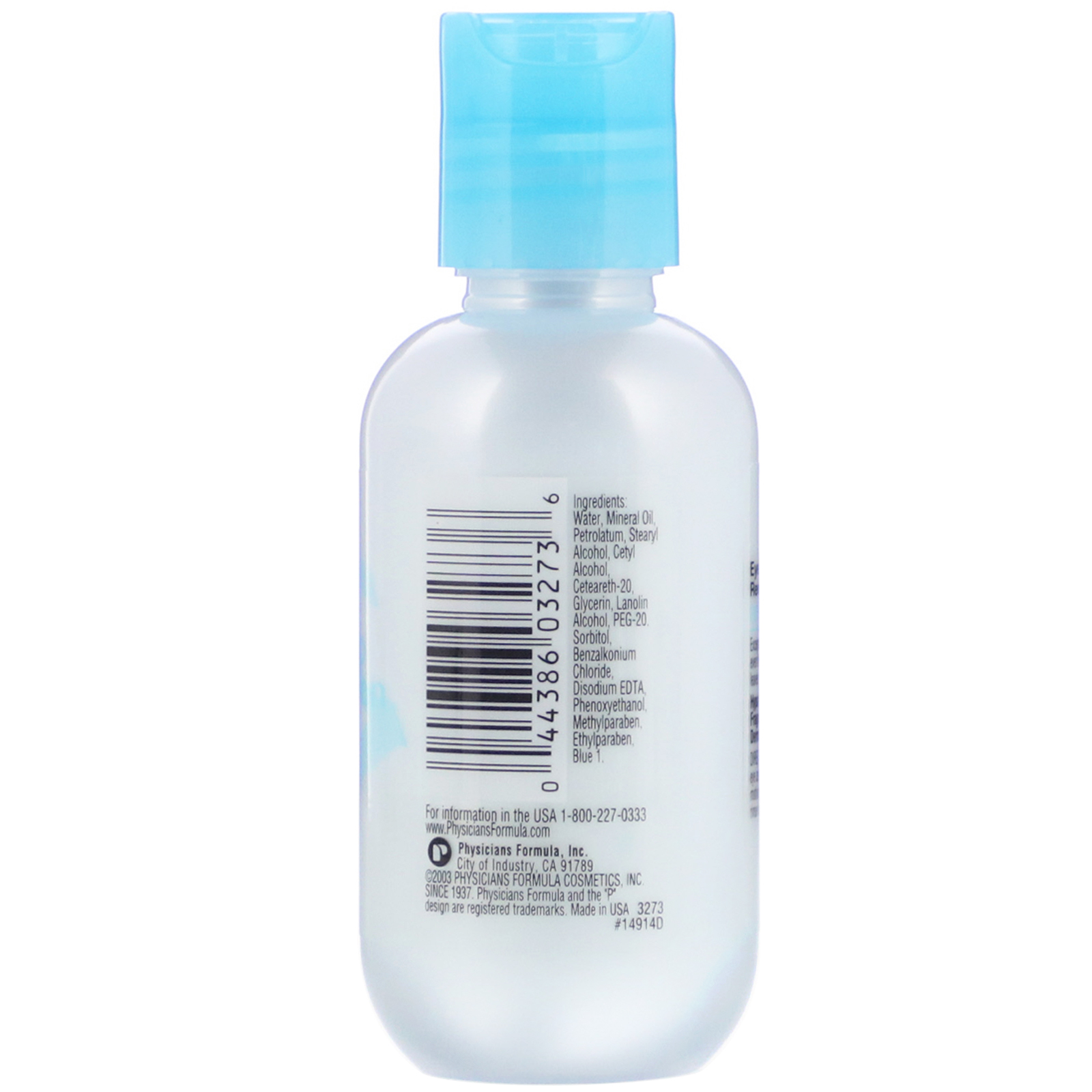 Comprar Physicians Formula, Loção de Remoção da Maquiagem dos Olhos, 2 fl oz (59 ml) - Imagem 2