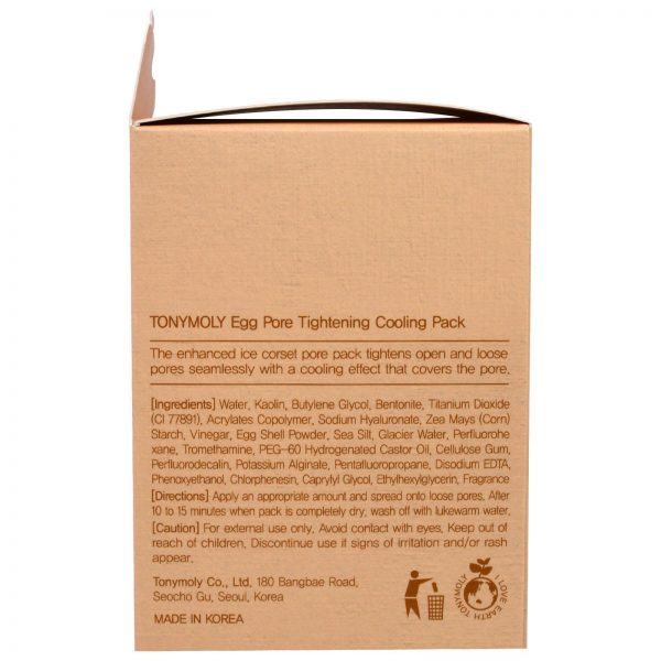 Comprar Tony Moly, Egg Pore, Redutor de Poros com Ação Resfriante , 30 g - Imagem 4