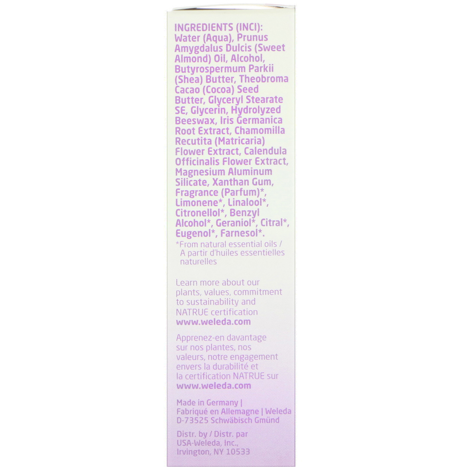 Comprar Weleda, Creme Noturno Hidratante, Extrato de Íris, Pele Normal ou Seca, 30 ml - Imagem 2