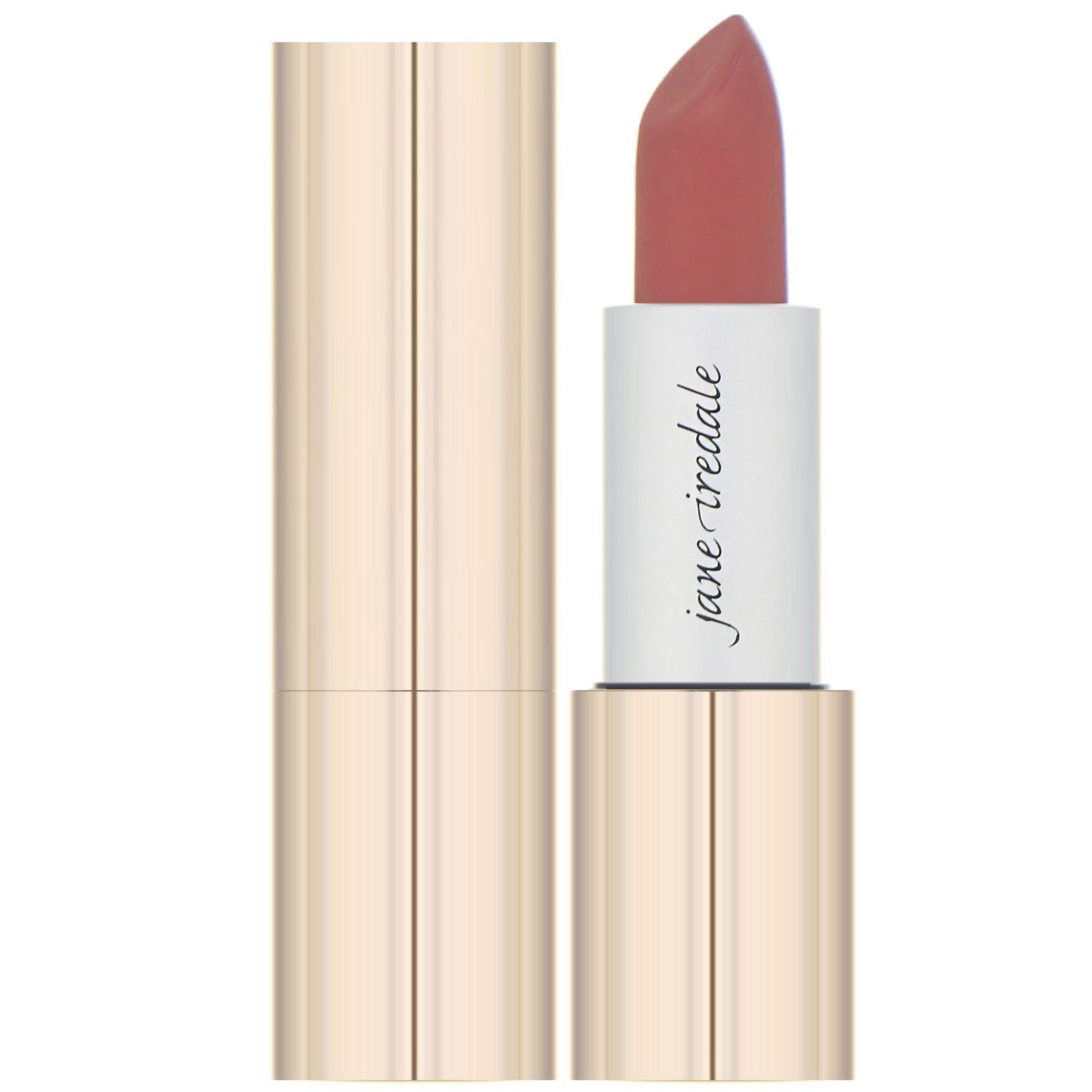 Comprar Jane Iredale, Triple Luxe, Long Lasting Naturally Moist Lipstick, Jackie, .12 oz (3.4 g)
