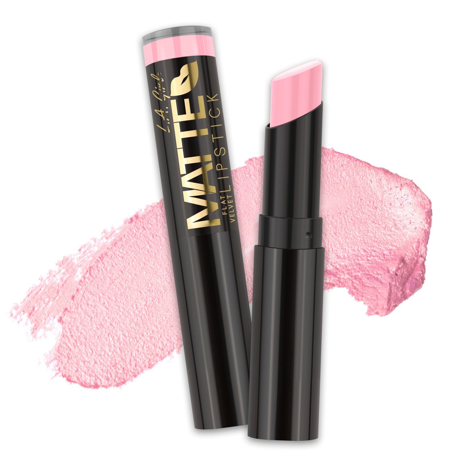 Comprar L.A. Girl, Batom aveludado mate fosco, Carried Away, 3 g - Imagem 3