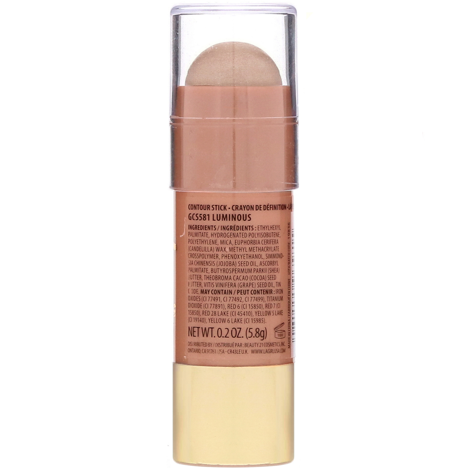 Comprar L.A. Girl, Velvet Hi-Lite Contour Stick, 5,8 g - Imagem 2