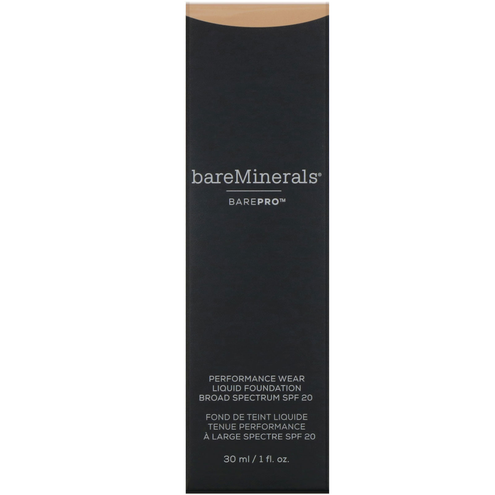Comprar bareMinerals, BAREPRO, Base líquida de alta performance, FPS 20, Natural quente 12, 30 ml - Imagem 2
