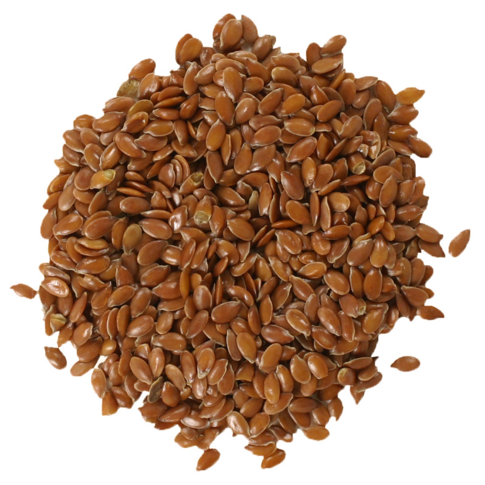 Comprar Frontier Natural Products, Sementes de Linhaça Orgânica Inteiras, 16 oz (453 g)