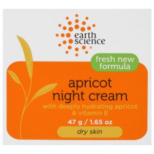 Comprar Earth Science, Creme Noturno de Damasco, 1,65 oz (47 g)
