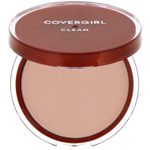 Comprar Covergirl, Clean, Base em pó compacto, 120 Natural cremoso, 11 g