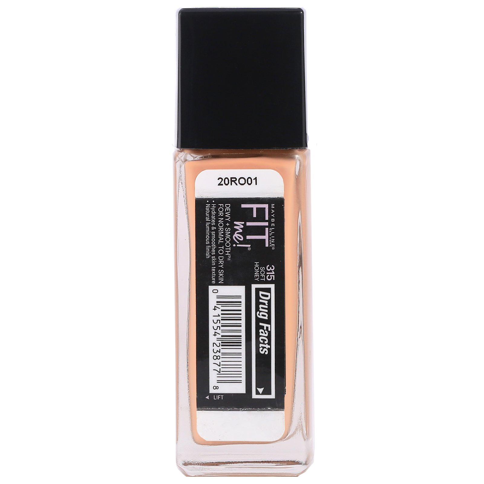 Comprar Maybelline, Fit Me, base Dewy + Smooth, 315 Soft Honey, 30 ml - Imagem 2