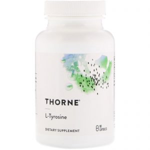 Comprar Thorne Research, L-Tirosina, 90 Cápsulas