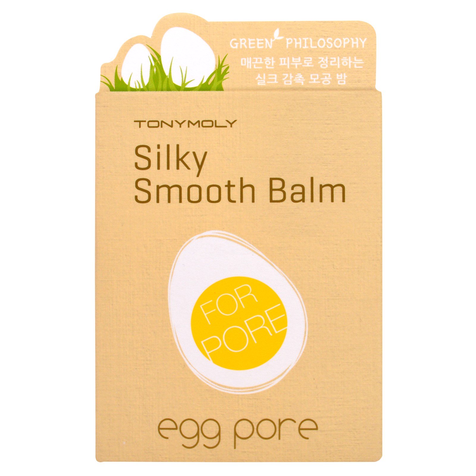 Comprar Tony Moly, Bálsamo de Ovos Suave como Seda para Desobstruir Poros, 20 g