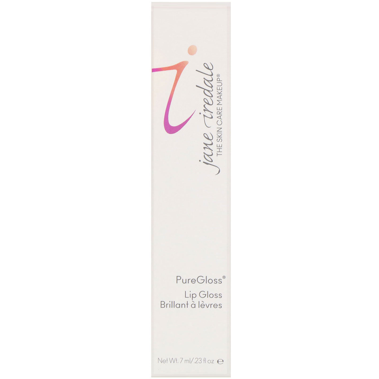 Comprar Jane Iredale, PureGloss, Lip Gloss, Snow Berry, .23 fl oz (7 ml) - Imagem 2