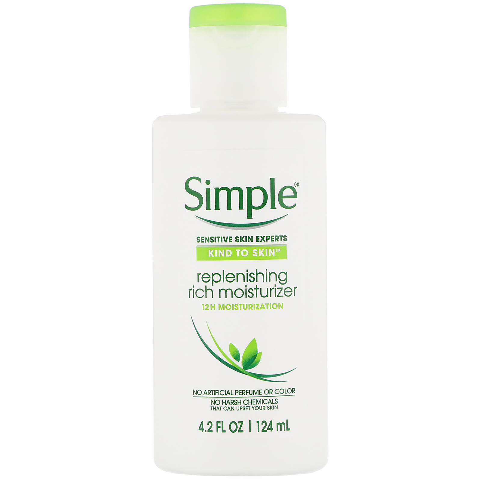 Comprar Simple Skincare, Hidratante Nutritivo para Regeneração da Pele, 4.2 fl oz (124 ml)
