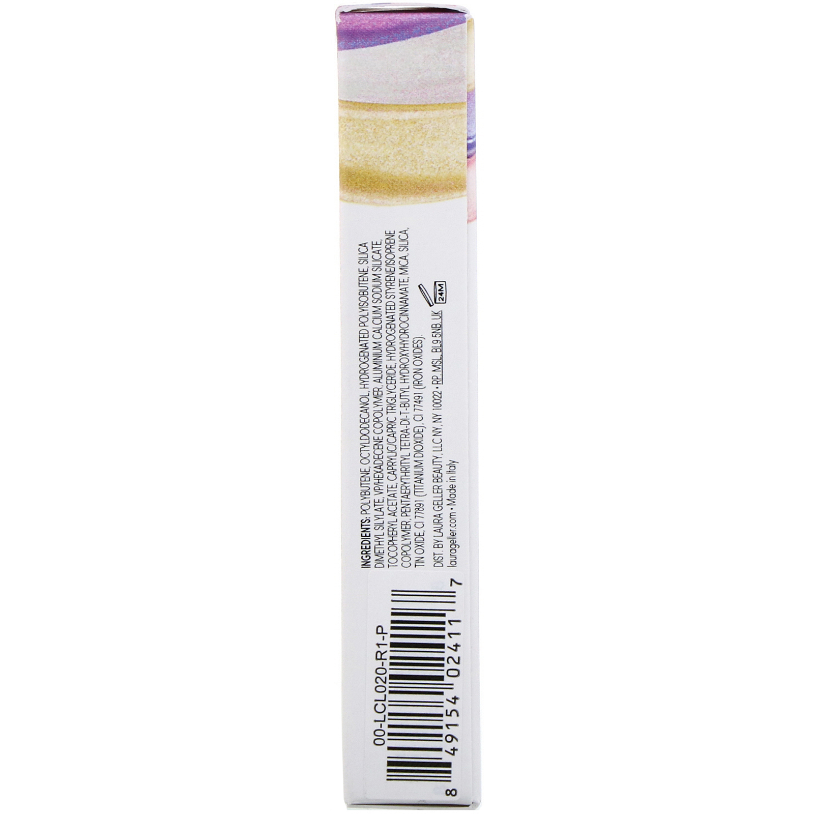 Comprar Laura Geller, Color Luster, brilho labial de alta definição para acabamento, Pó de diamante, 6,5 ml - Imagem 3