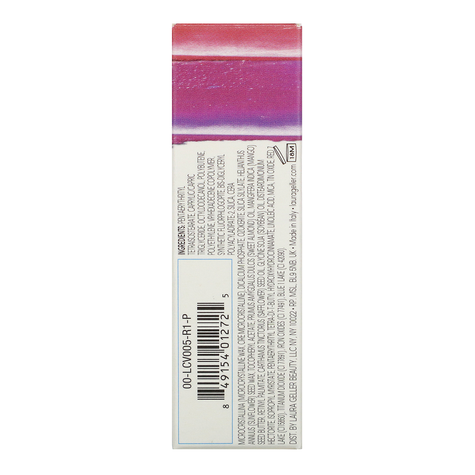 Comprar Laura Geller, Batom de esculpir Iconic Baked, East Side Rouge, 3,8 g - Imagem 3