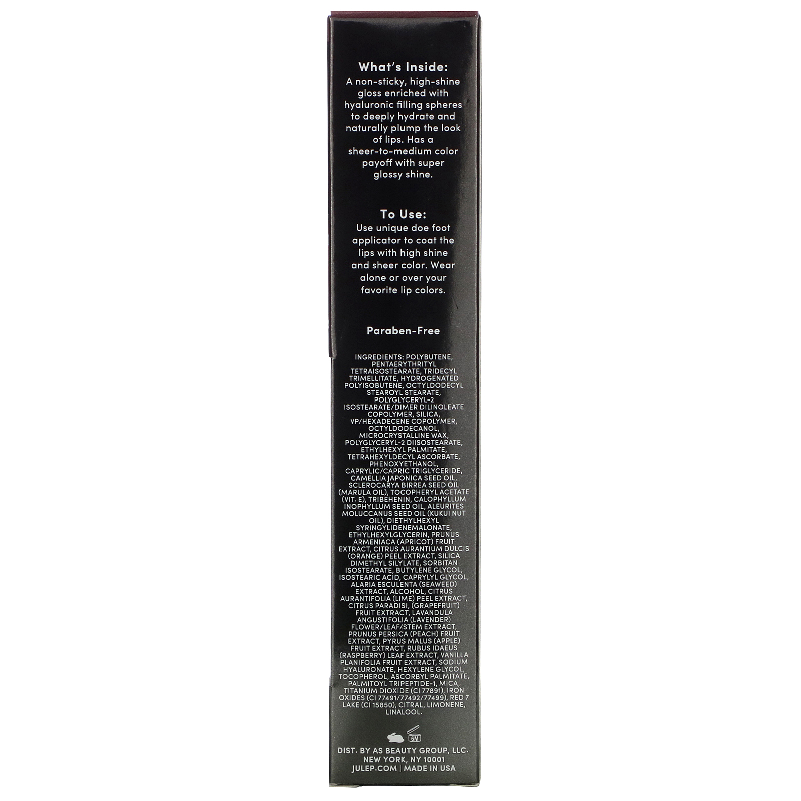 Comprar Julep, Brilho labial ultra-hidratante So Plush, Vibes, 4,4 ml - Imagem 3