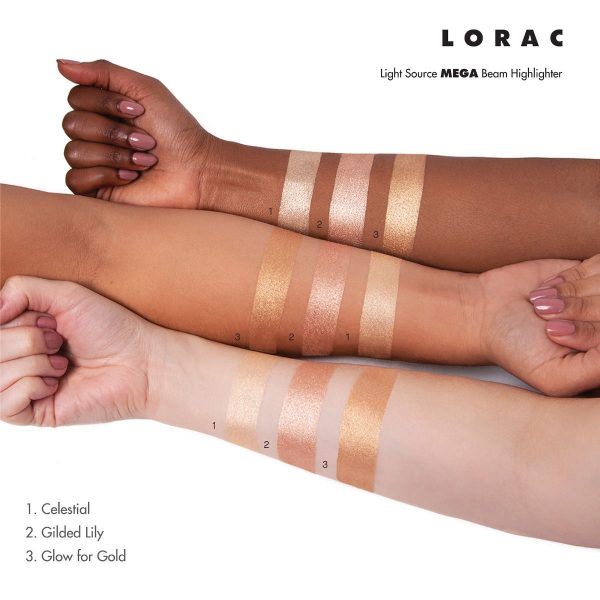 Comprar Lorac, Light Source, iluminador Mega Beam, Gilded Lily, 6,5 g - Imagem 5