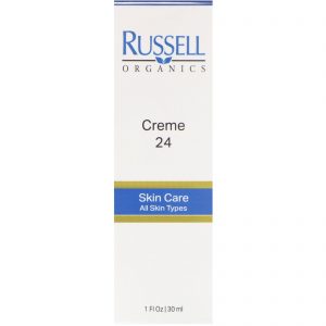 Comprar Russell Organics, Creme 24, 1 fl oz (30 ml)
