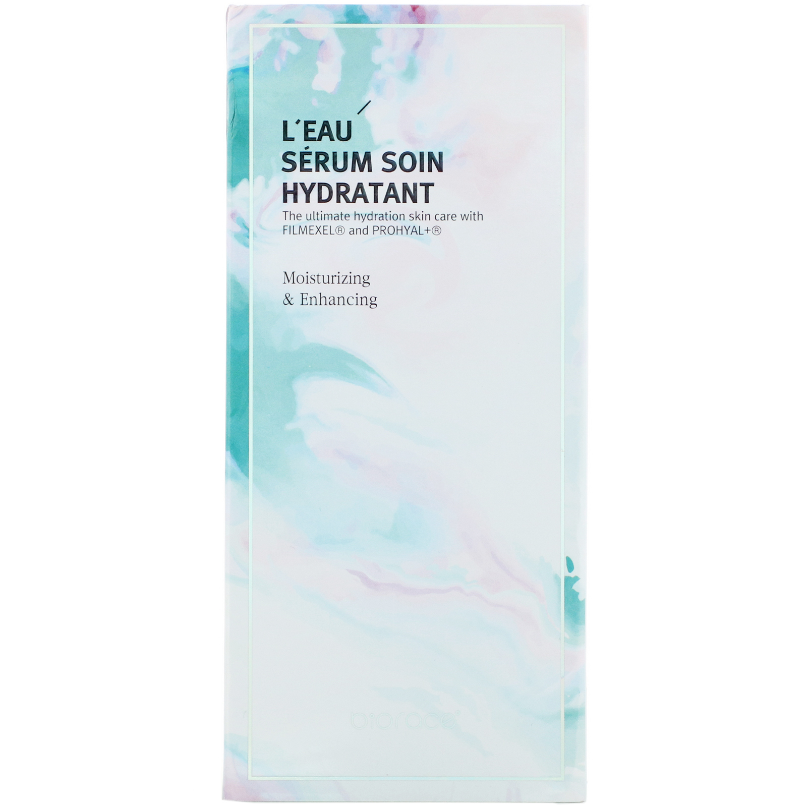 Comprar Biorace, L'eau Hydrating Treatment Serum, 1.01 fl oz (30 ml) - Imagem 2