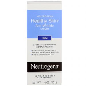 Comprar Neutrogena, Pele saudável, creme anti-rugas, noturno, 1,4 oz (40 g)