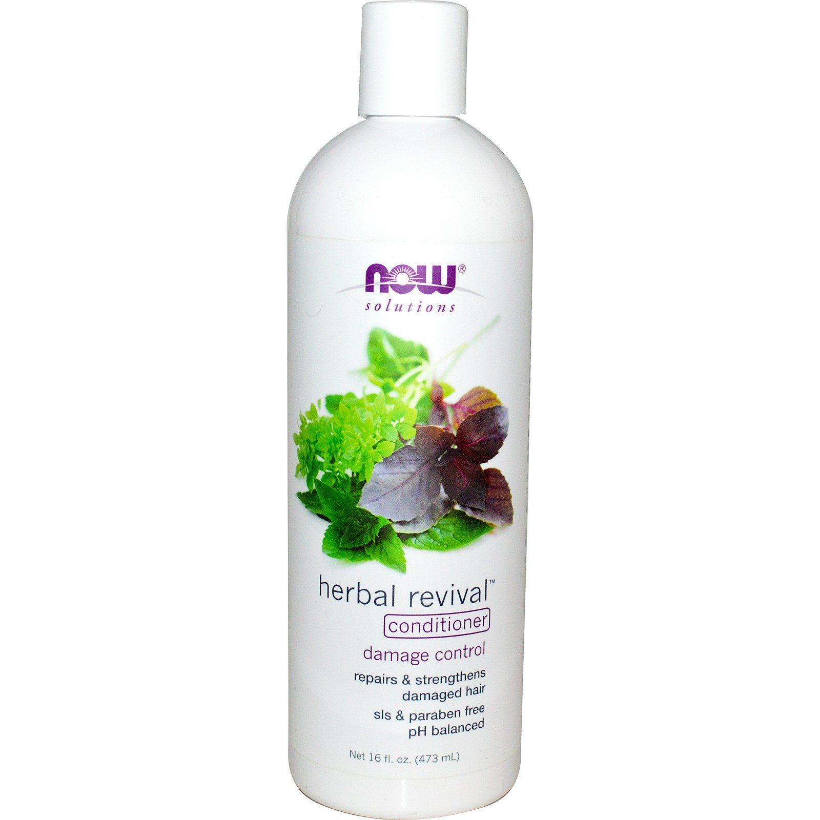 Comprar Now Foods, Soluções, Condicionador de relançamento de ervas, 16 fl oz (473 ml)
