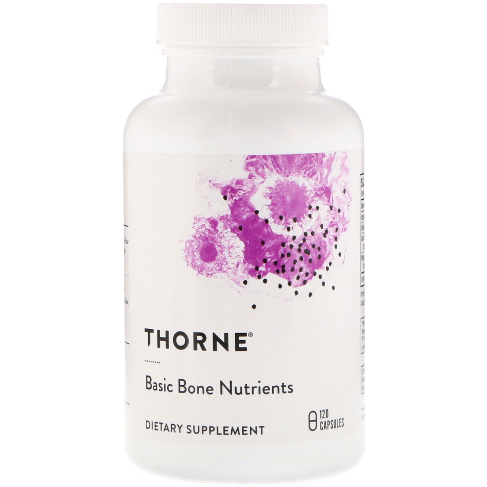 Comprar Thorne Research, Nutrientes Básicos Para os Ossos, 120 Cápsulas