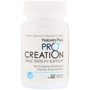 Comprar Nature's Plus, ProCreation, Male Fertility Support, 60 Vegetarian Capsules
