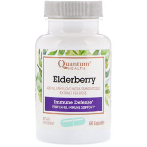 Comprar Quantum Health, Sabugueiro, Defesa Imune, 60 Cápsulas