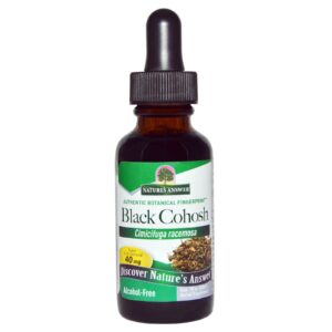 Comprar Nature's Answer, Acteia, Livre de Álcool, 40 mg, 1 fl oz (30 ml)