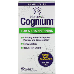 Comprar Natrol, Cognium, 60 Comprimidos