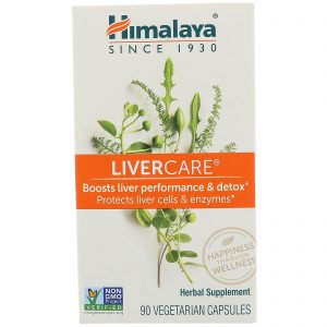 Comprar Himalaya, LiverCare, 90 Cápsulas Vegetarianas