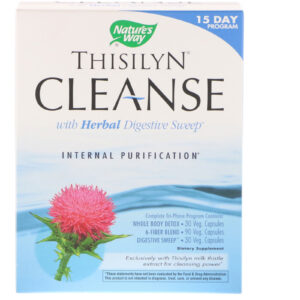 Comprar Nature's Way, Tisilina Limpeza, com Varredura Digestiva Herbal, Programa de 15 dias