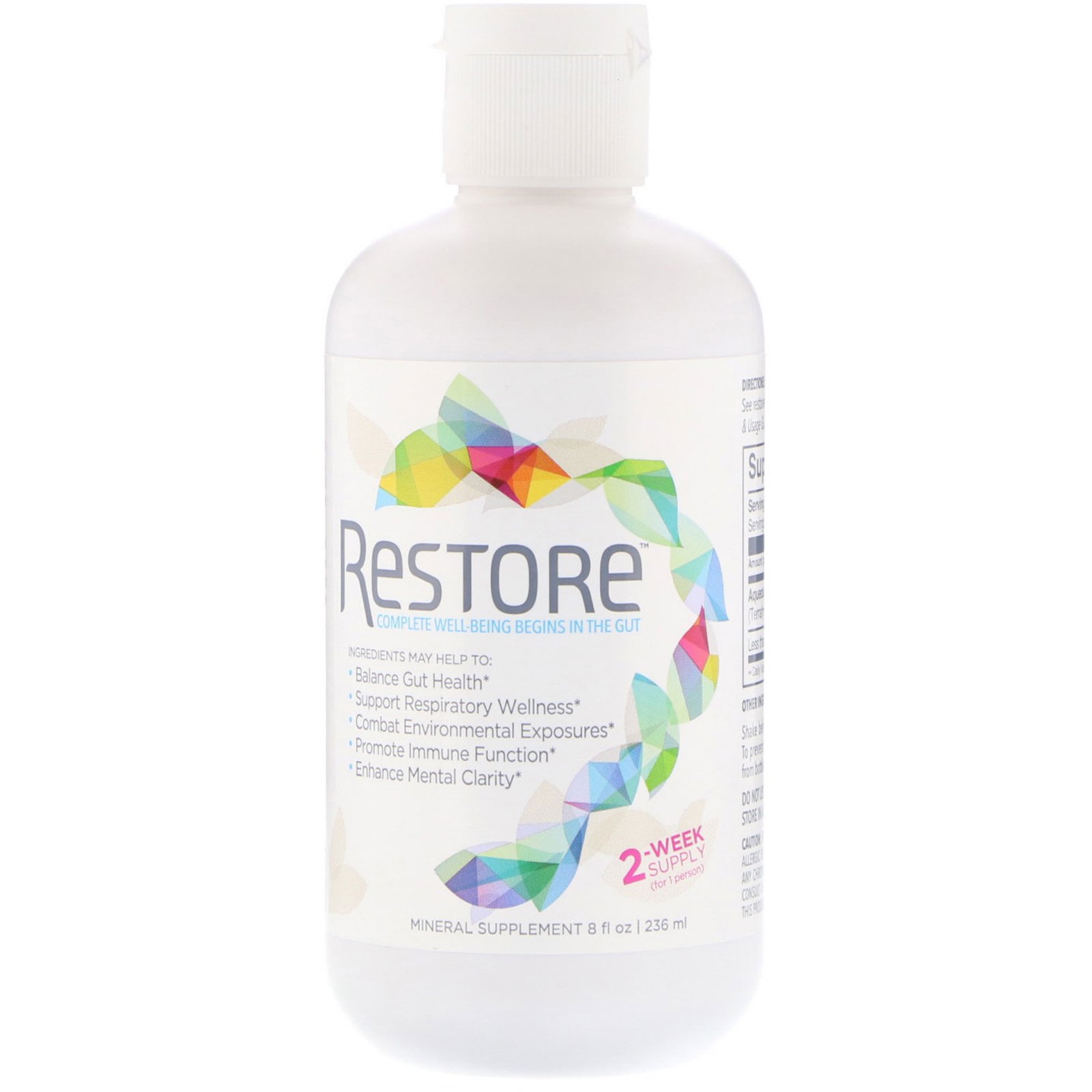 Comprar Restore, Suplemento Mineral para a Saúde Intestinal, 237ml (8 fl oz)