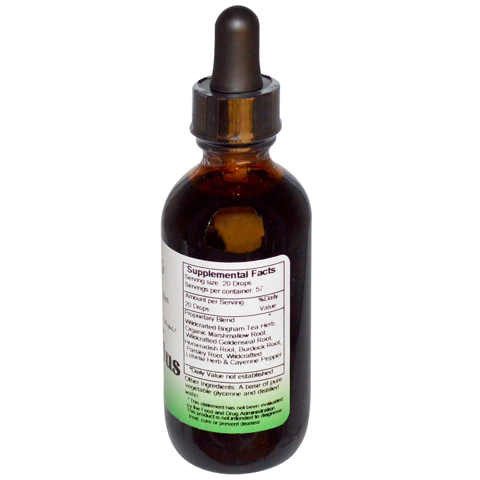 Comprar Christopher's Original Formulas, Fórmula Plus Sinusal, 2 fl oz (59 ml) - Imagem 2